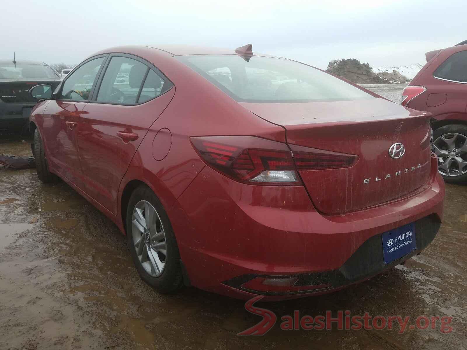 KMHD84LF7LU997525 2020 HYUNDAI ELANTRA