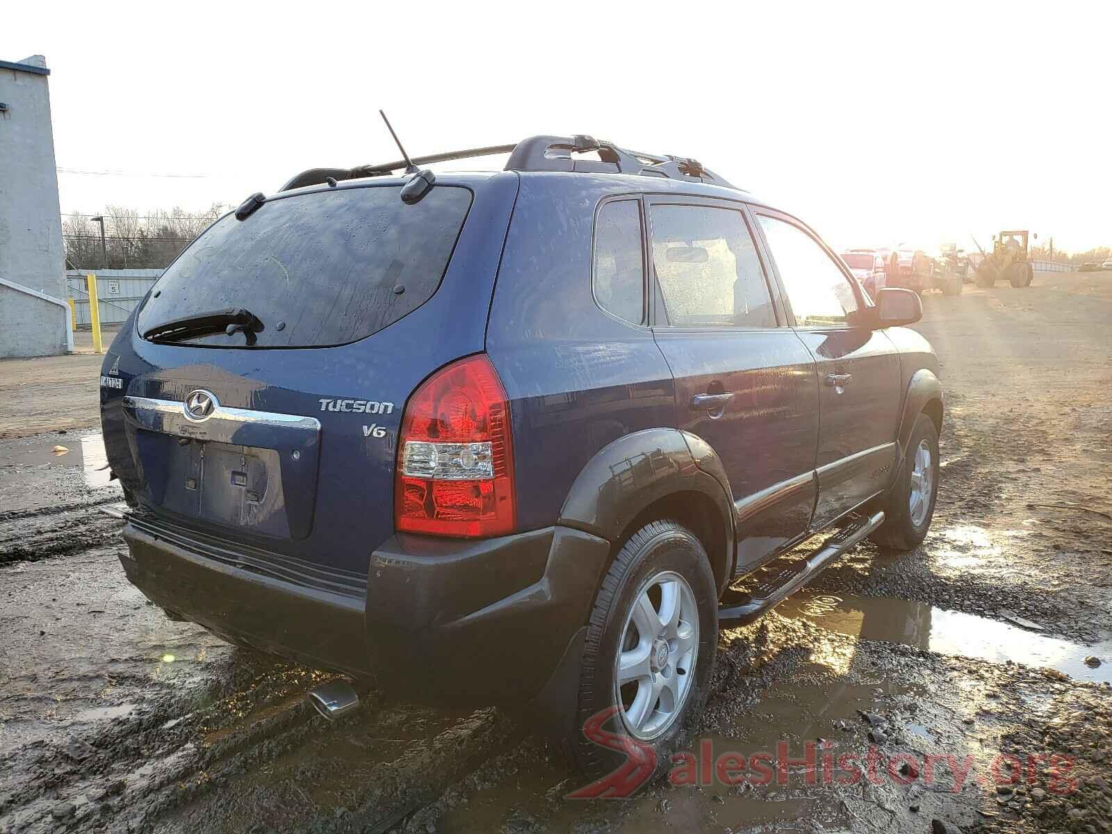 3N1AB8CVXLY233031 2005 HYUNDAI TUCSON