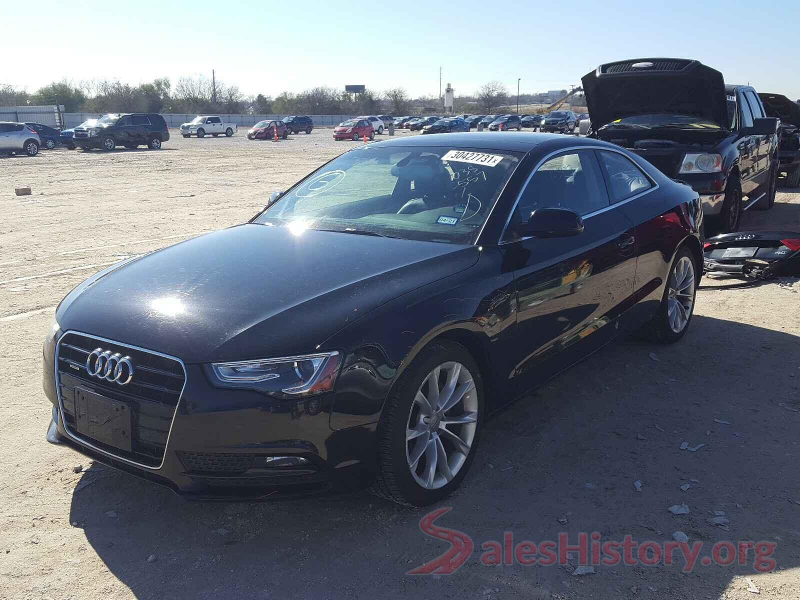 MAJ3S2GE1LC392130 2013 AUDI A5