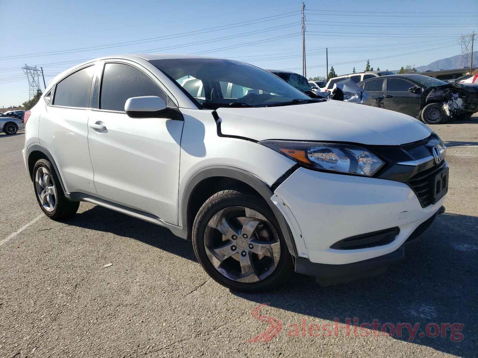 3CZRU5H35GM747750 2016 HONDA HR-V