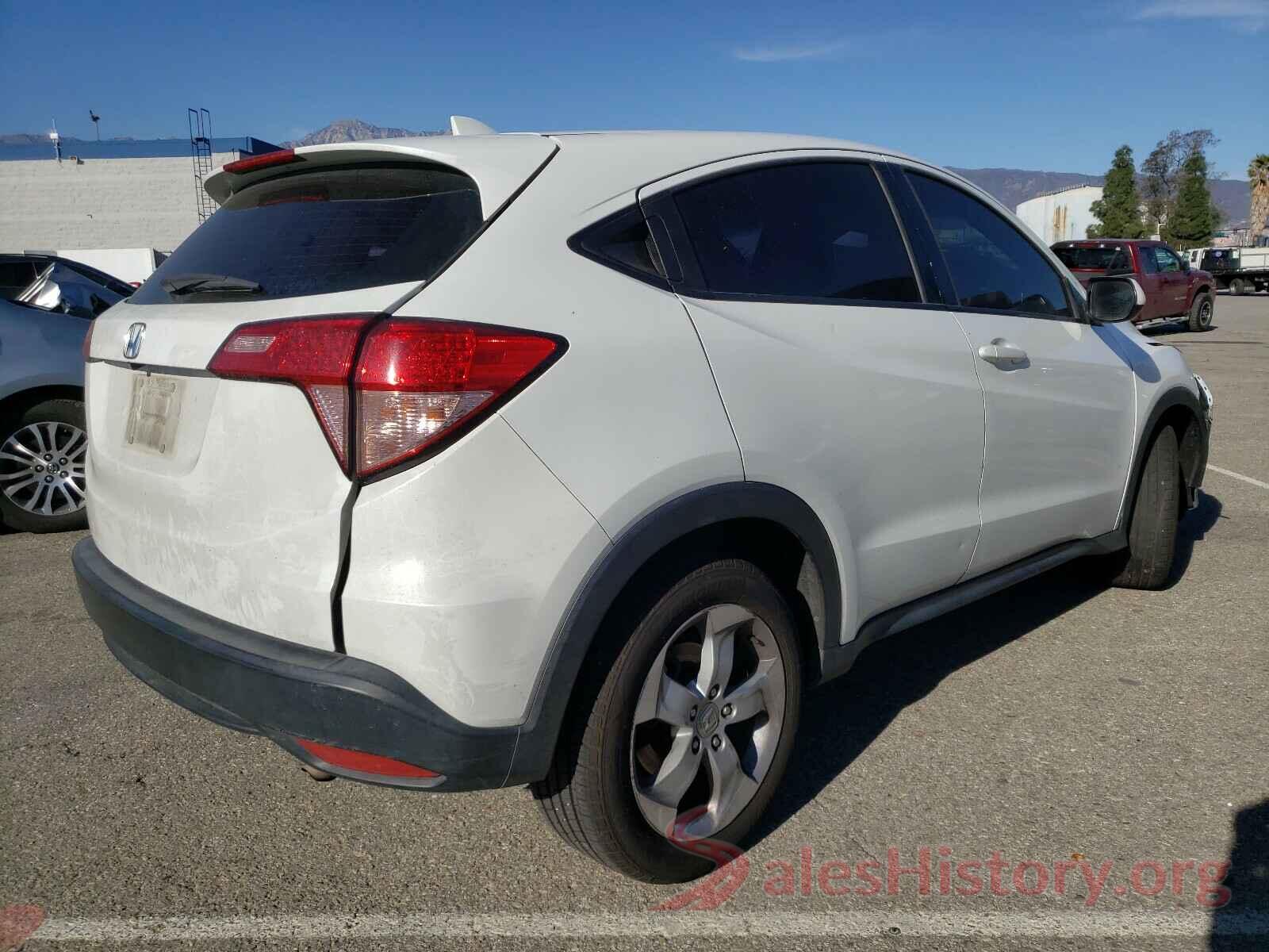 3CZRU5H35GM747750 2016 HONDA HR-V