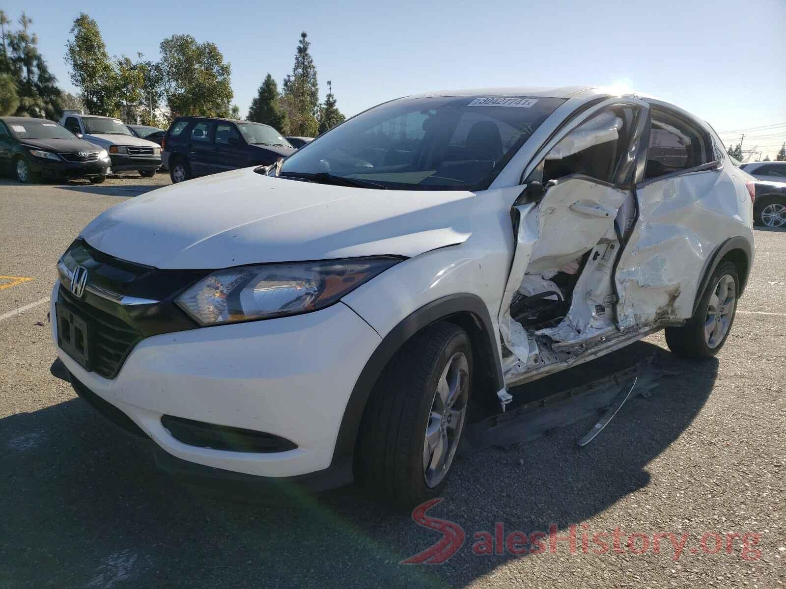 3CZRU5H35GM747750 2016 HONDA HR-V