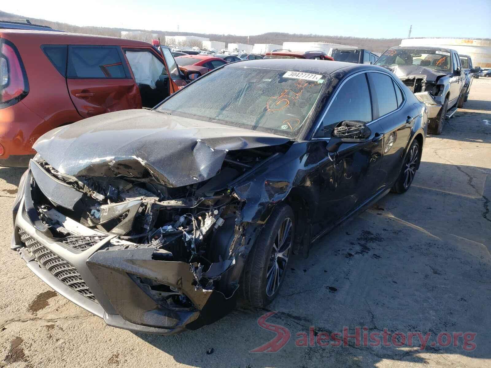 4T1G11AK0LU305153 2020 TOYOTA CAMRY