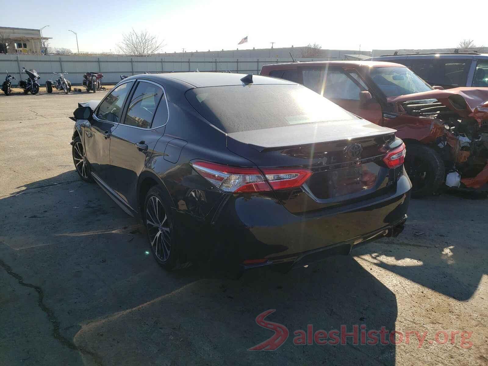 4T1G11AK0LU305153 2020 TOYOTA CAMRY