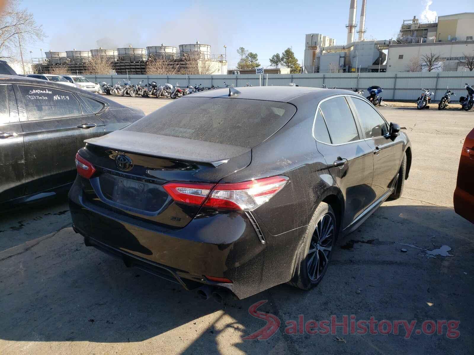 4T1G11AK0LU305153 2020 TOYOTA CAMRY