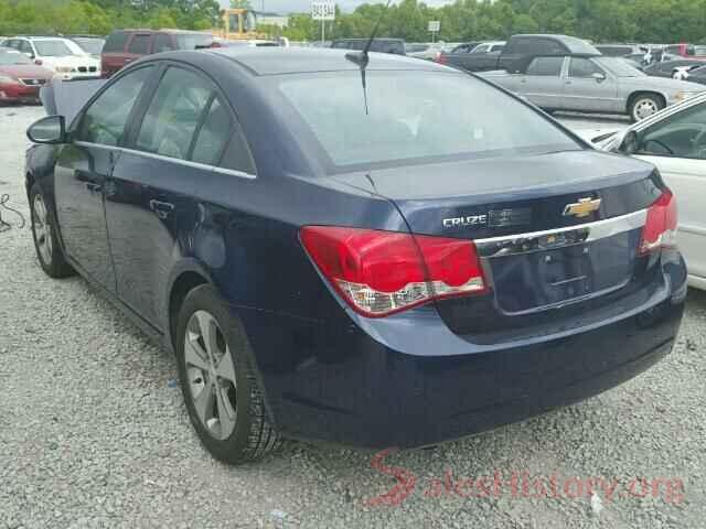 5J6RW2H87HL009293 2011 CHEVROLET CRUZE