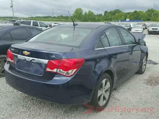 5J6RW2H87HL009293 2011 CHEVROLET CRUZE