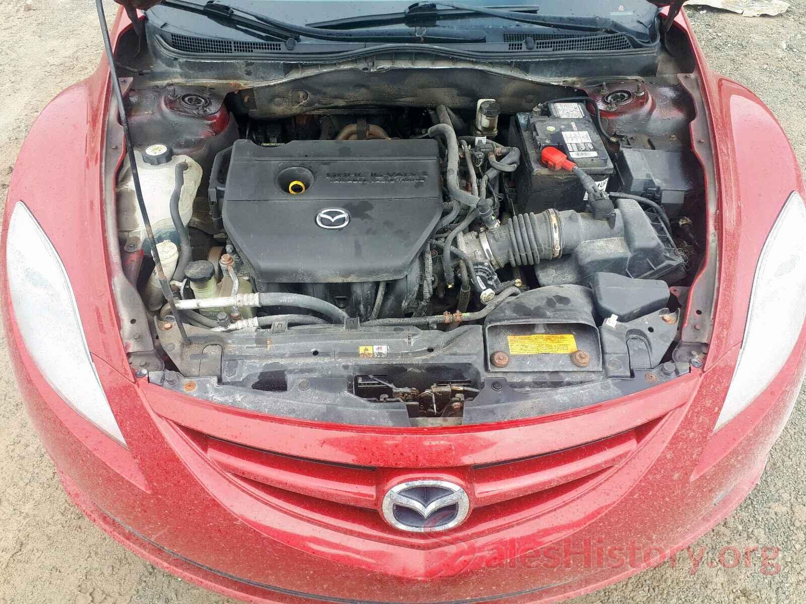 5TFRY5F15LX270771 2010 MAZDA 6