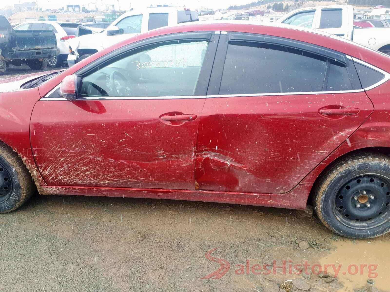 5TFRY5F15LX270771 2010 MAZDA 6