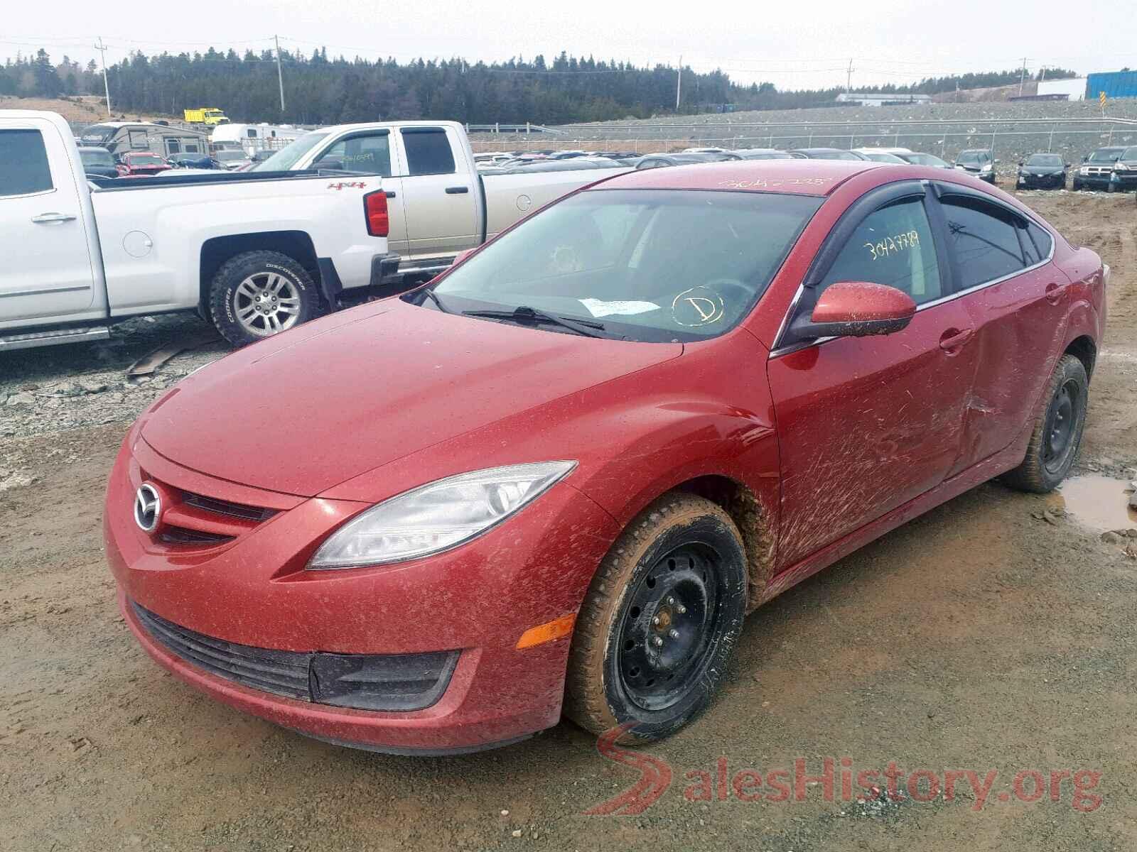 5TFRY5F15LX270771 2010 MAZDA 6