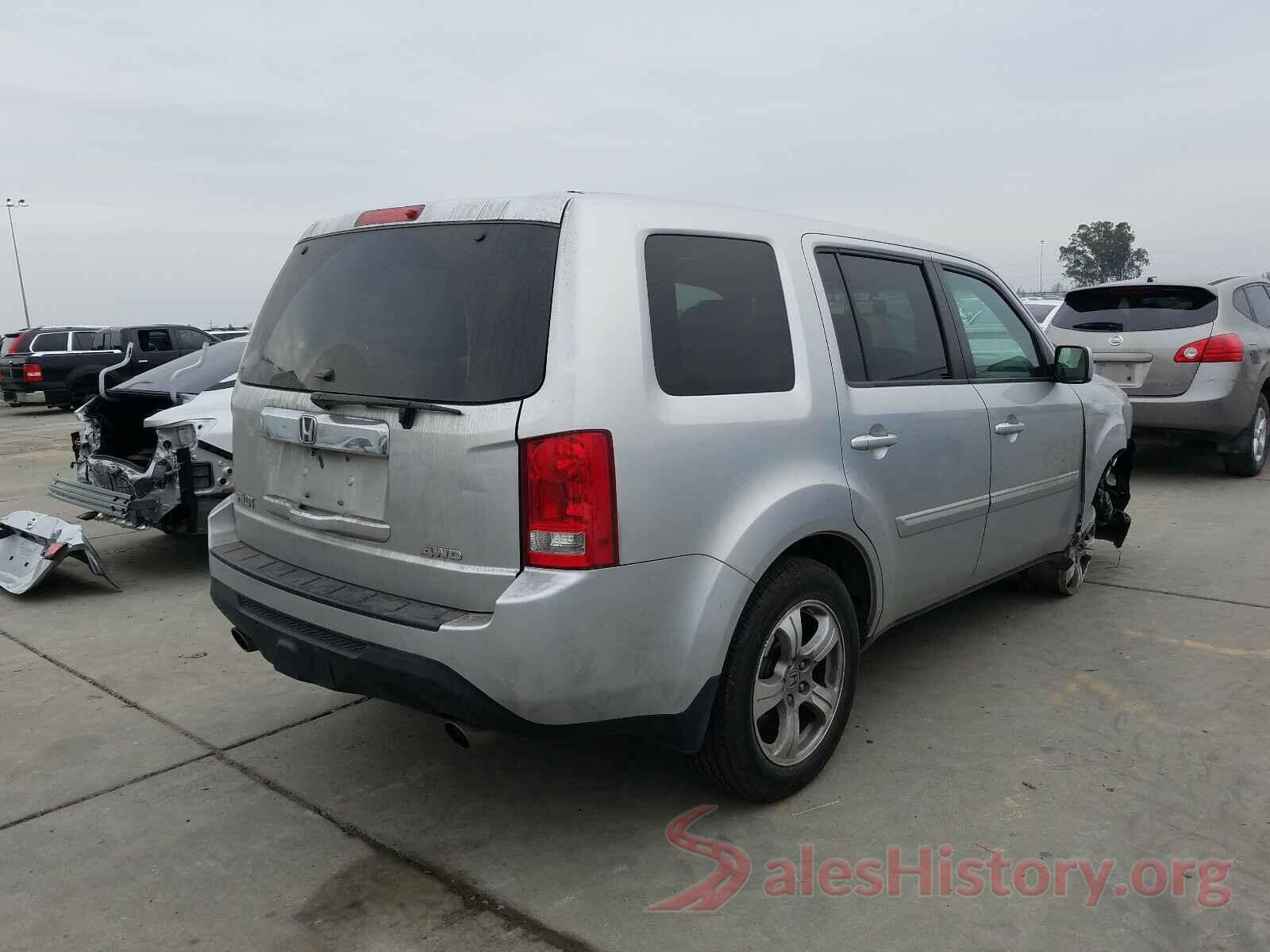 JTHSE5BC0G5006777 2013 HONDA PILOT