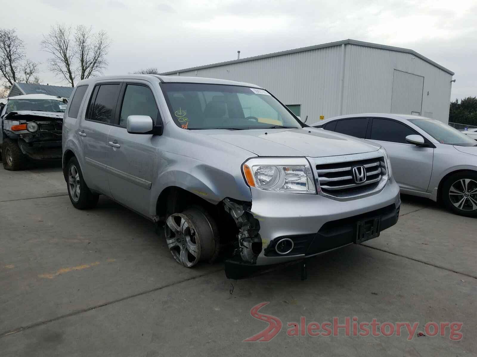 JTHSE5BC0G5006777 2013 HONDA PILOT