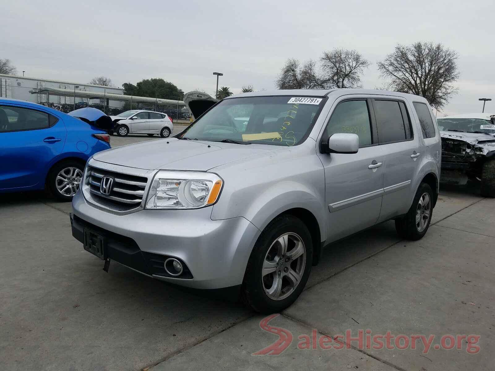 JTHSE5BC0G5006777 2013 HONDA PILOT