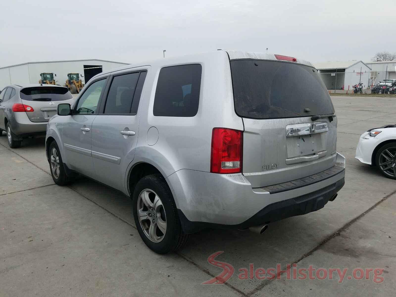 JTHSE5BC0G5006777 2013 HONDA PILOT