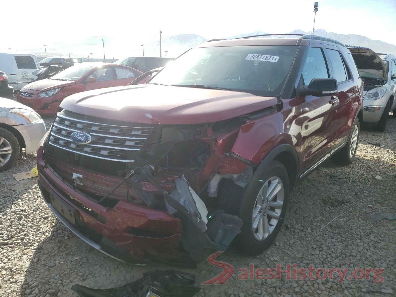 1FM5K7D85GGD28567 2016 FORD EXPLORER