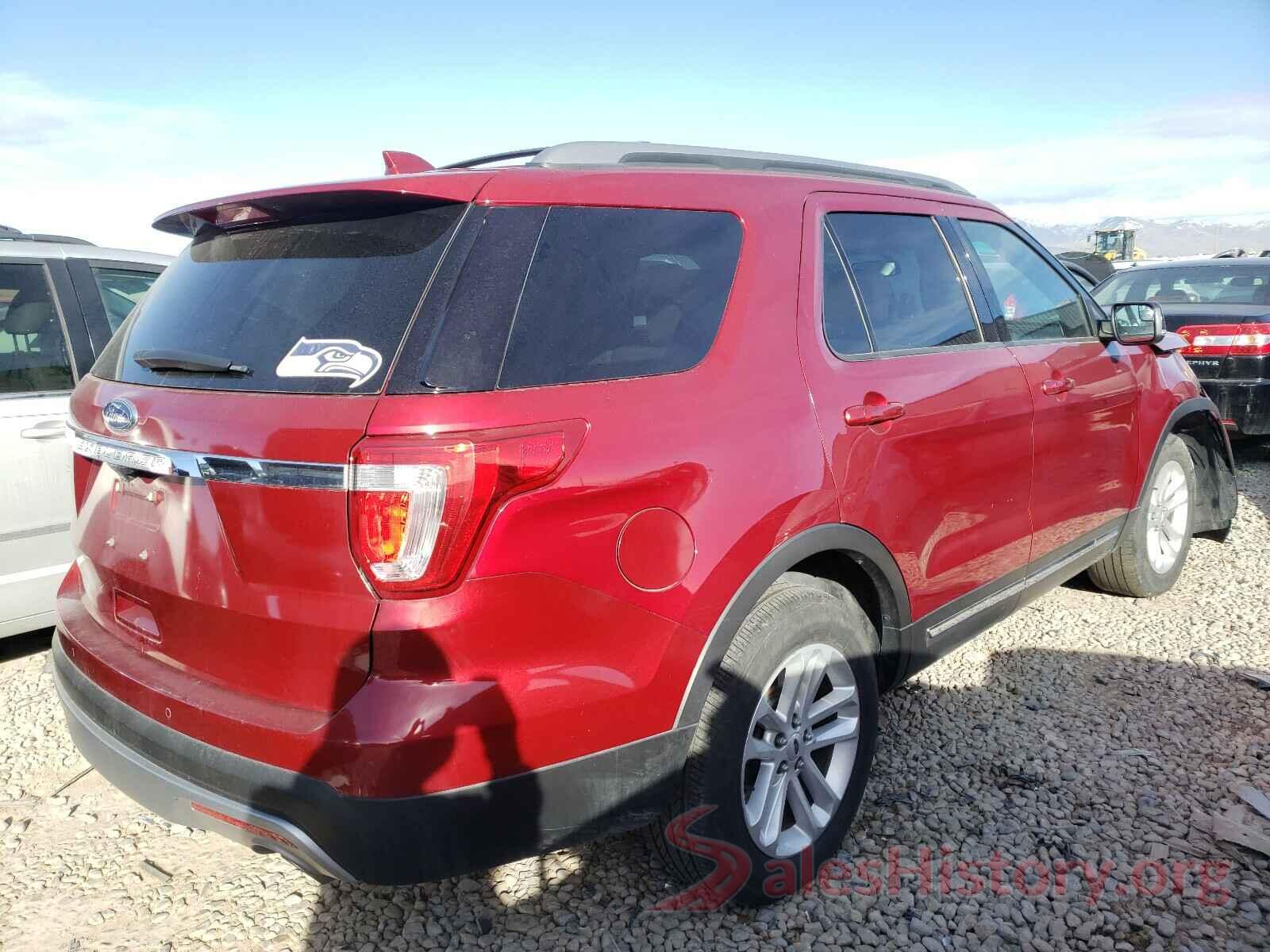 1FM5K7D85GGD28567 2016 FORD EXPLORER