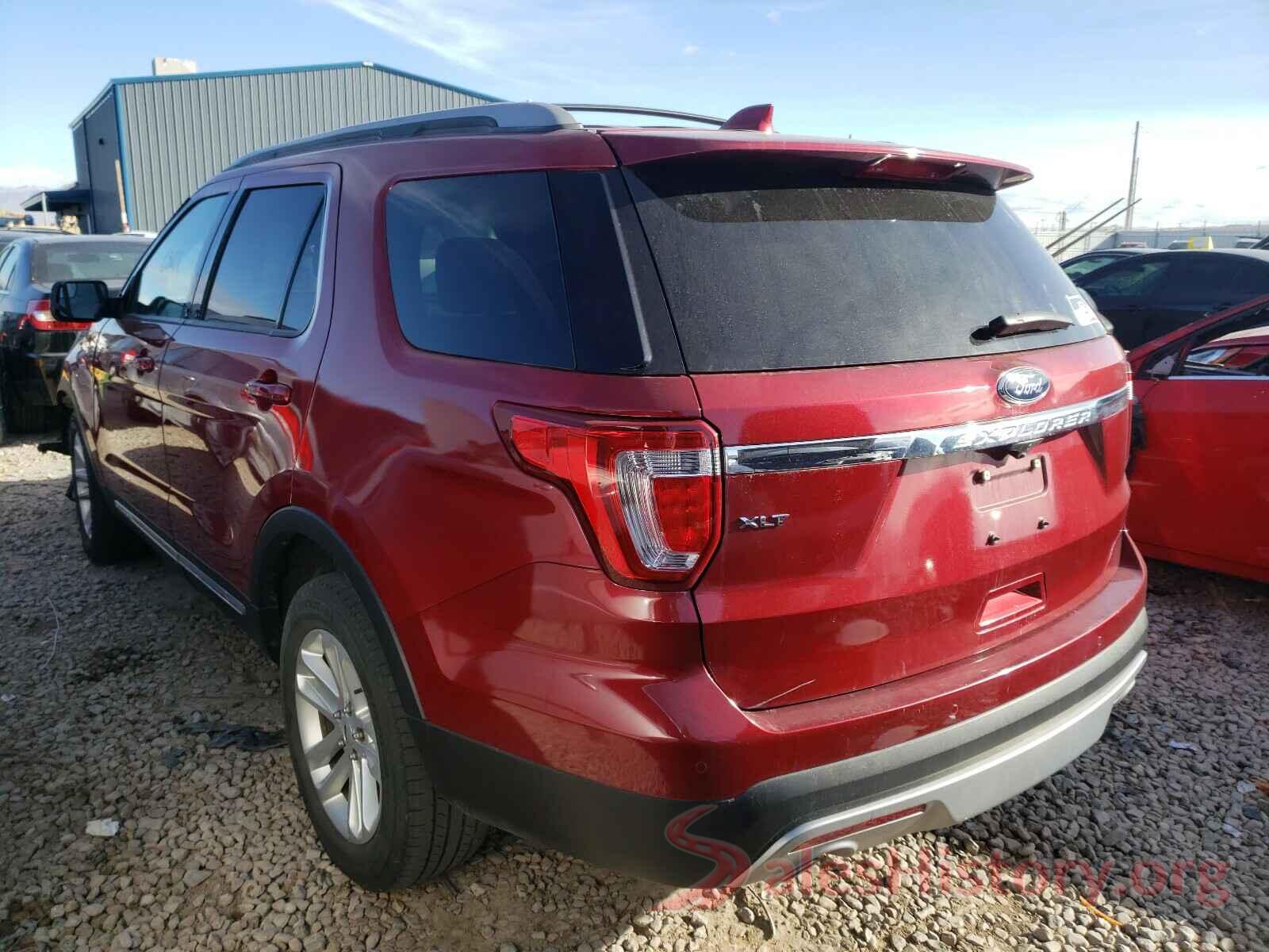 1FM5K7D85GGD28567 2016 FORD EXPLORER