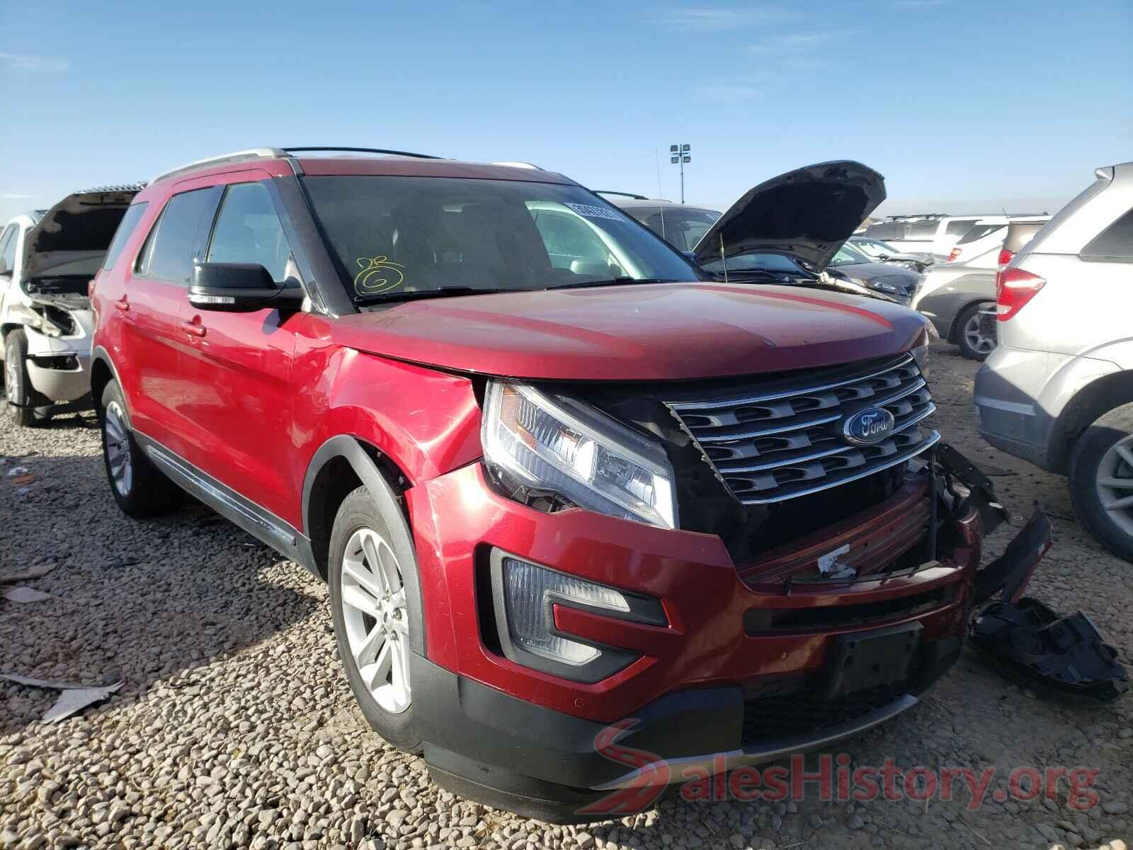 1FM5K7D85GGD28567 2016 FORD EXPLORER