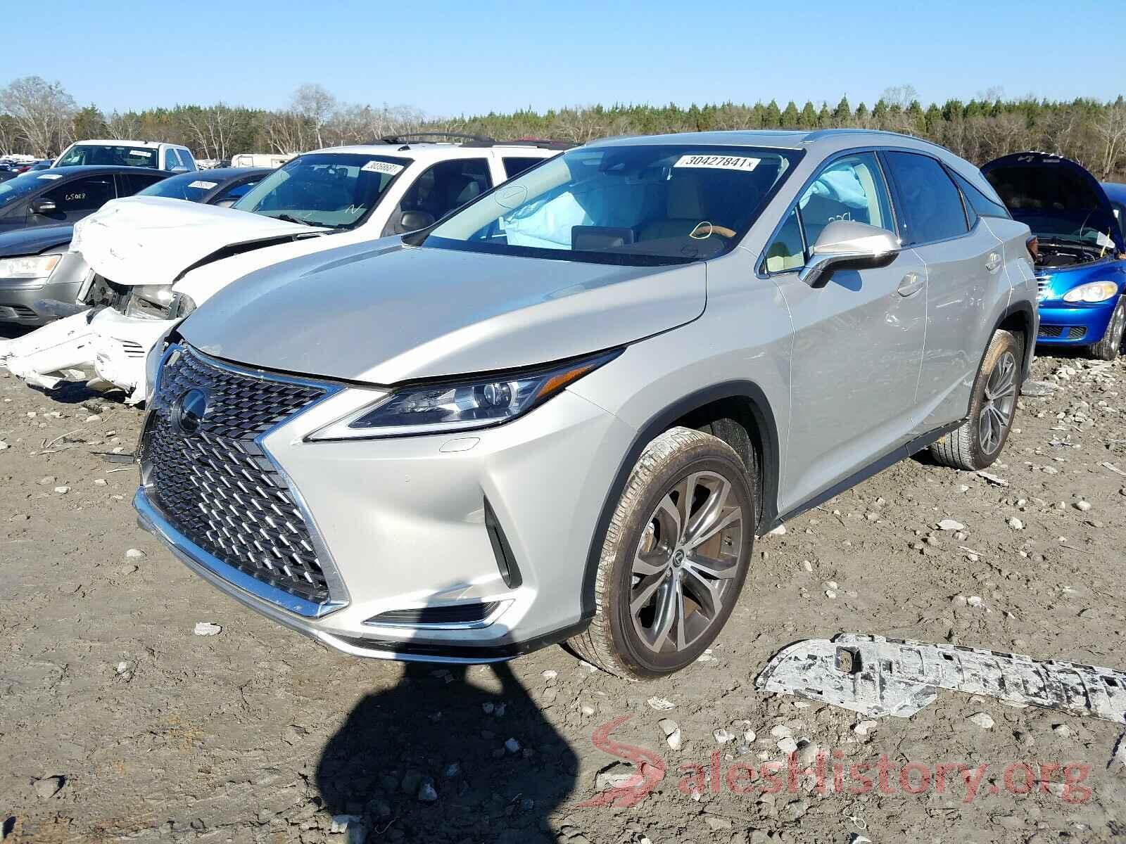 2T2HZMDA7LC233138 2020 LEXUS RX350