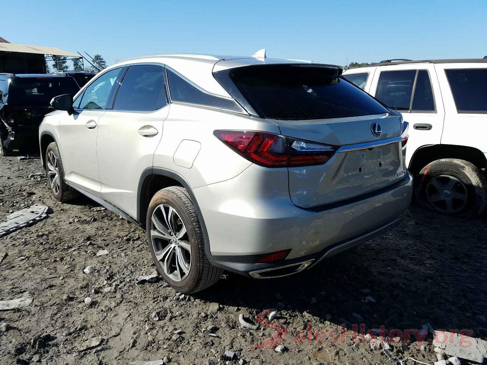 2T2HZMDA7LC233138 2020 LEXUS RX350