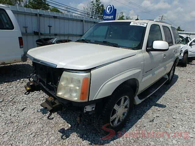 JTDS4MCE6MJ077564 2003 CADILLAC ESCALADE