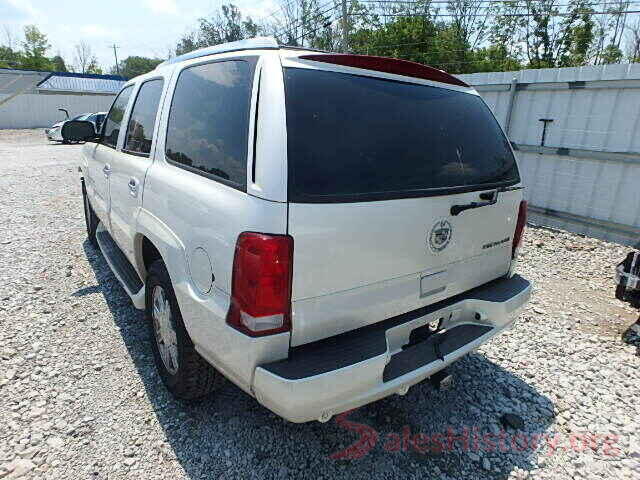 JTDS4MCE6MJ077564 2003 CADILLAC ESCALADE