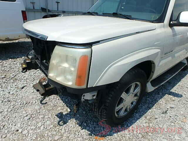 JTDS4MCE6MJ077564 2003 CADILLAC ESCALADE