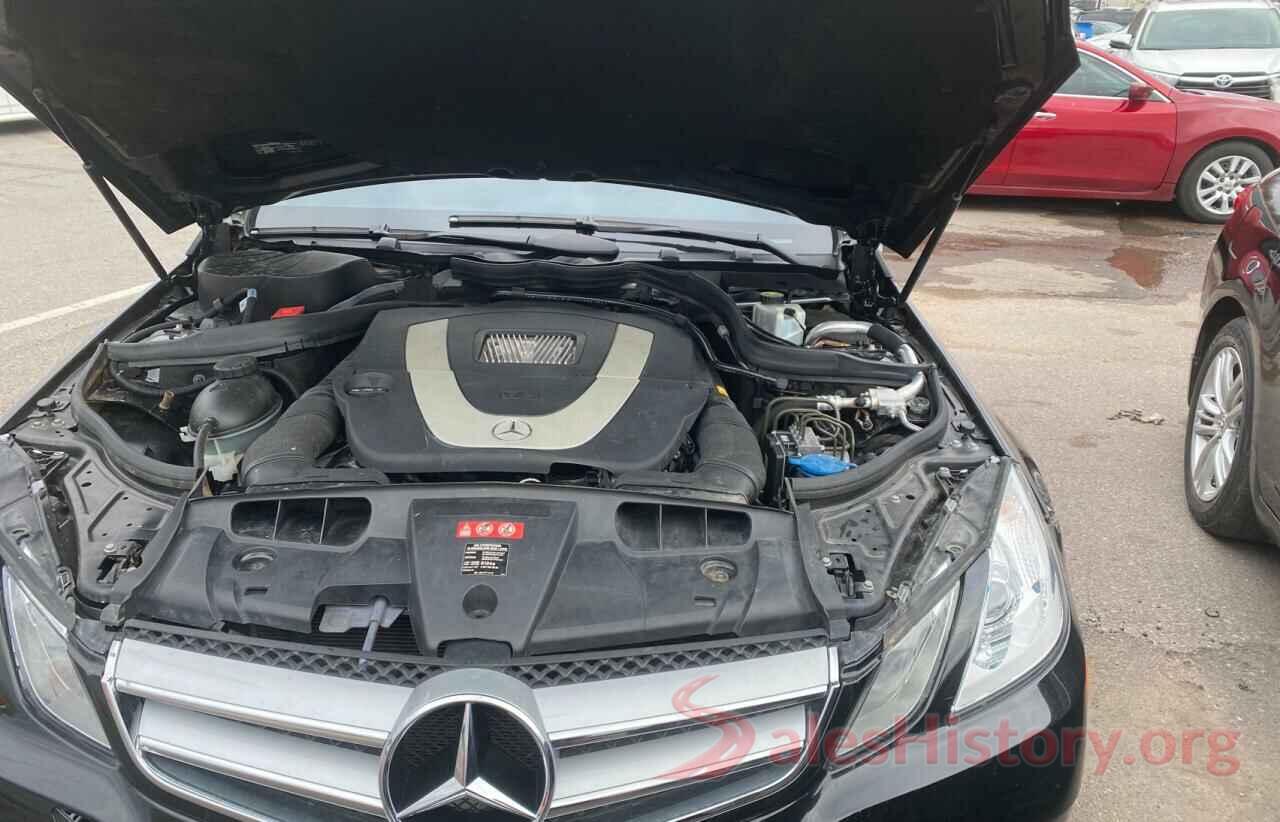 JTMG1RFV1KD020482 2010 MERCEDES-BENZ E CLASS