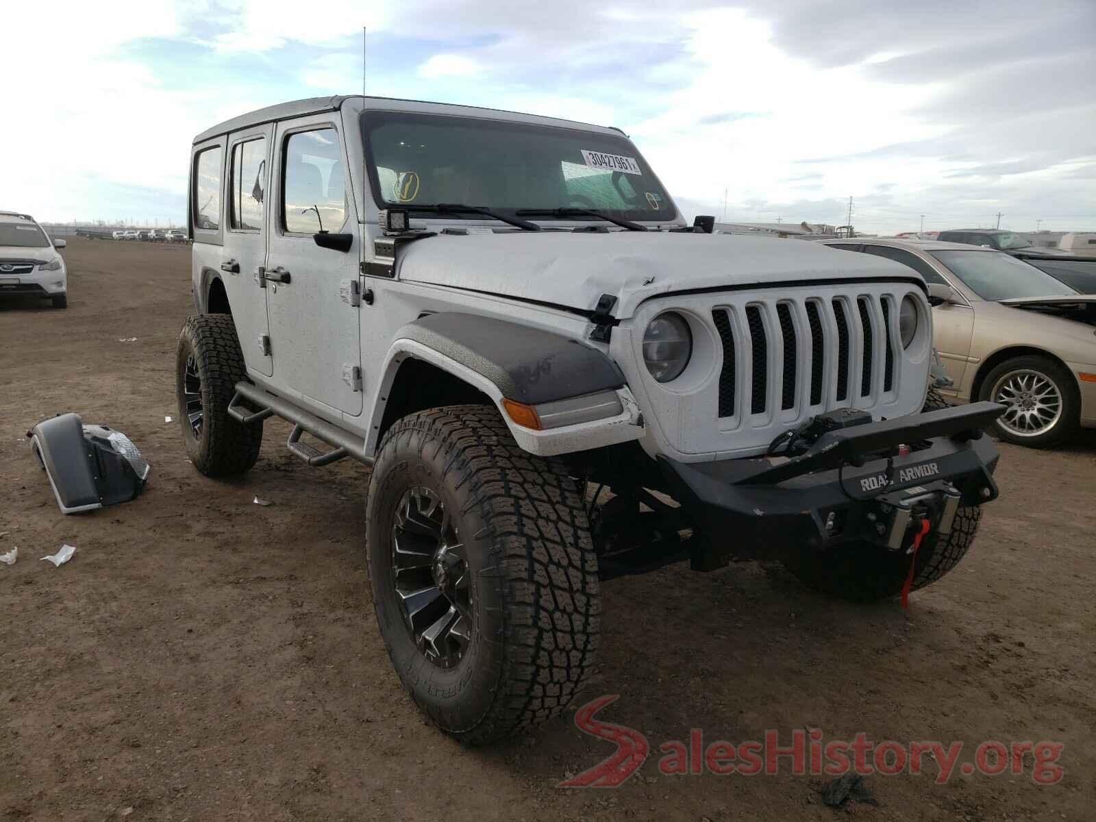 1C4HJXEG2LW118356 2020 JEEP WRANGLER