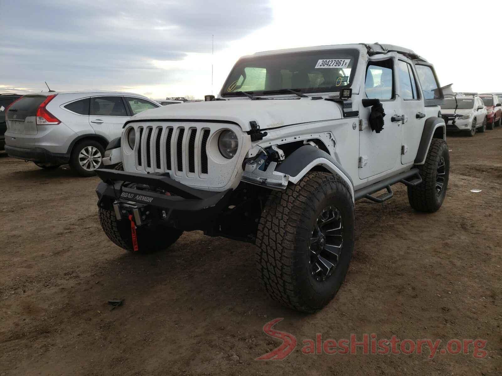 1C4HJXEG2LW118356 2020 JEEP WRANGLER