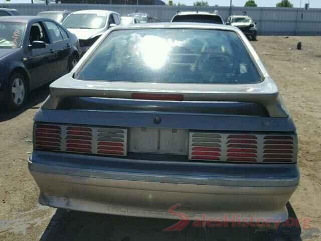 4T4BF1FK3GR528769 1989 FORD MUSTANG