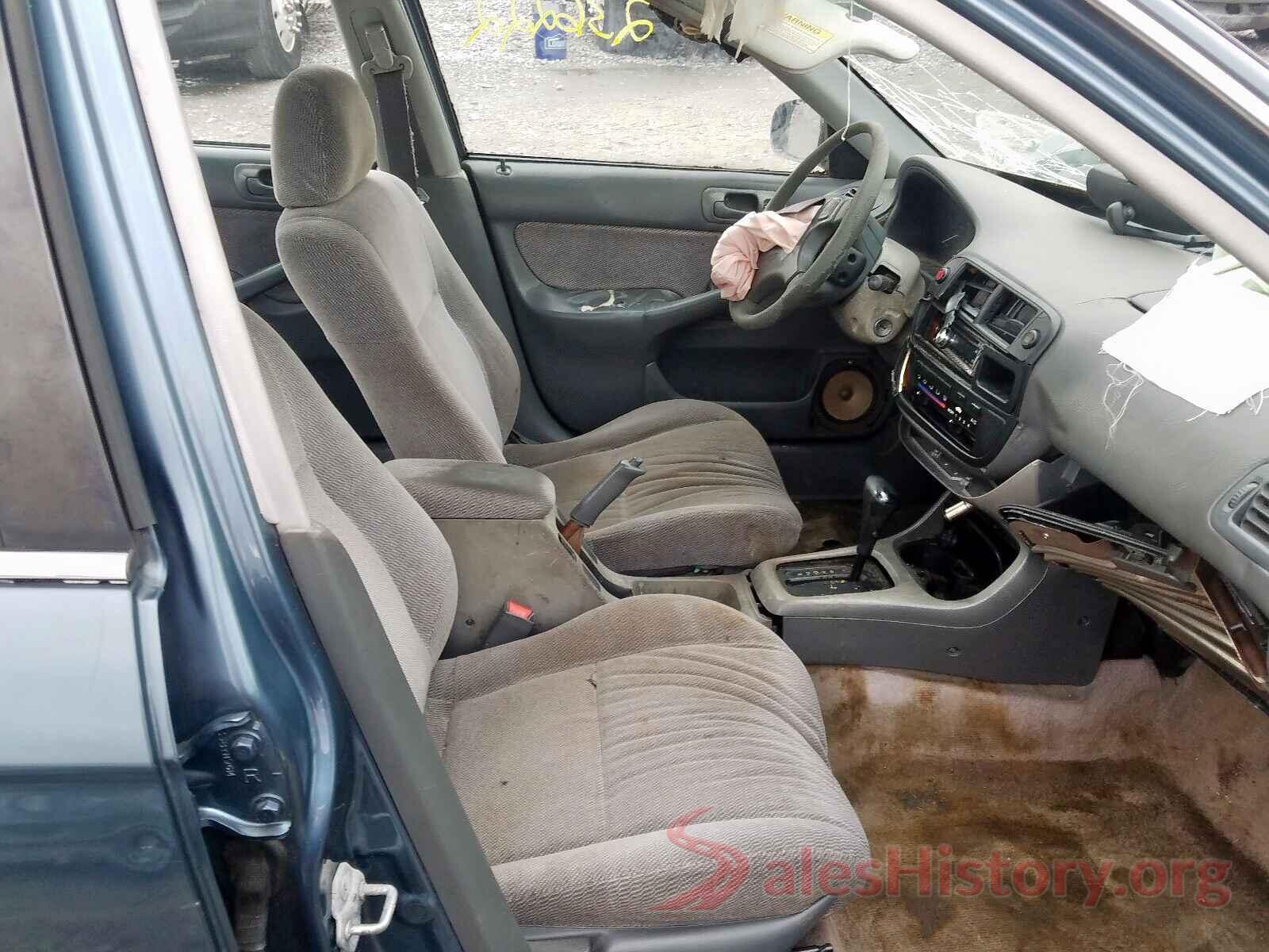 JM3KFBBM9K0500557 1997 HONDA CIVIC