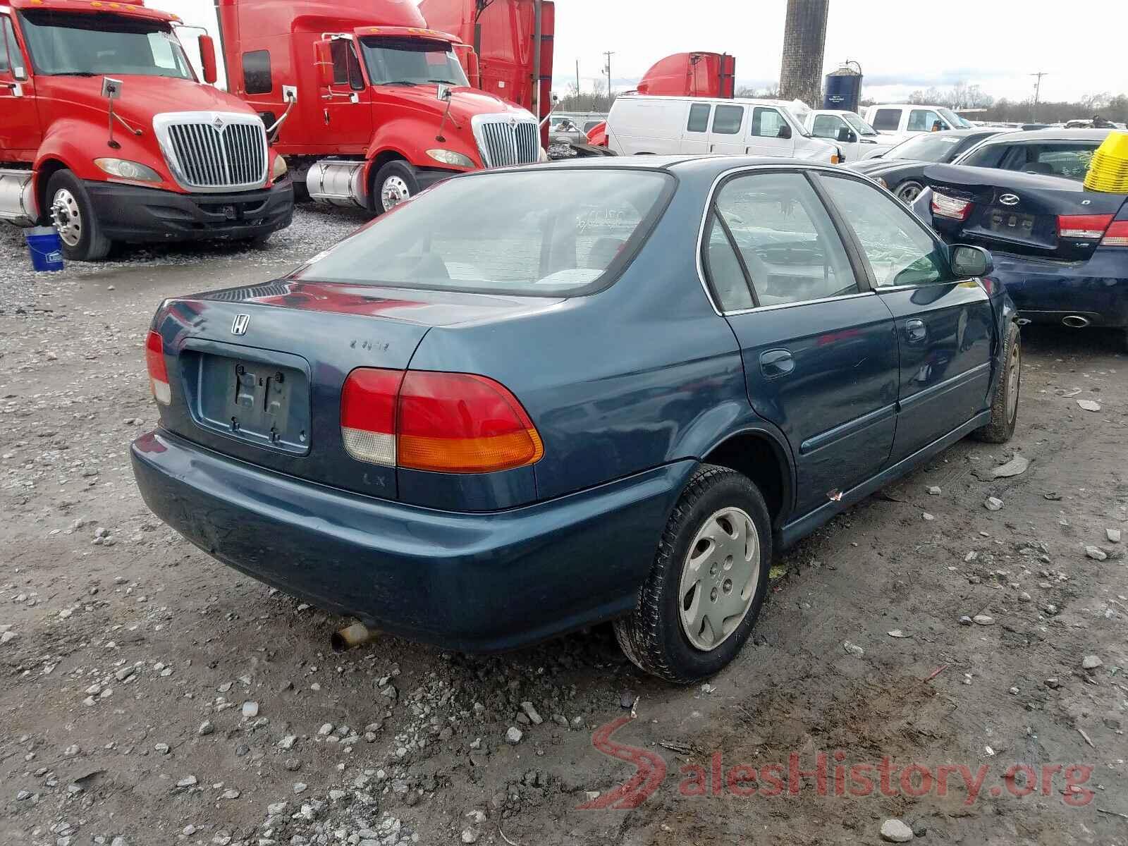 JM3KFBBM9K0500557 1997 HONDA CIVIC