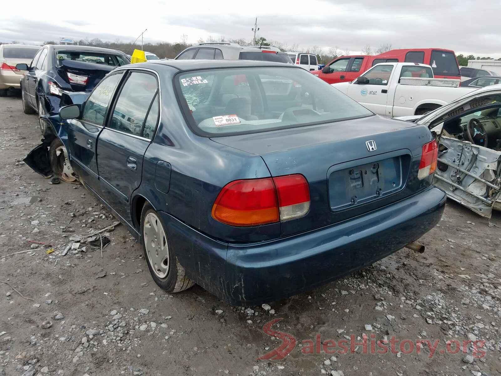 JM3KFBBM9K0500557 1997 HONDA CIVIC