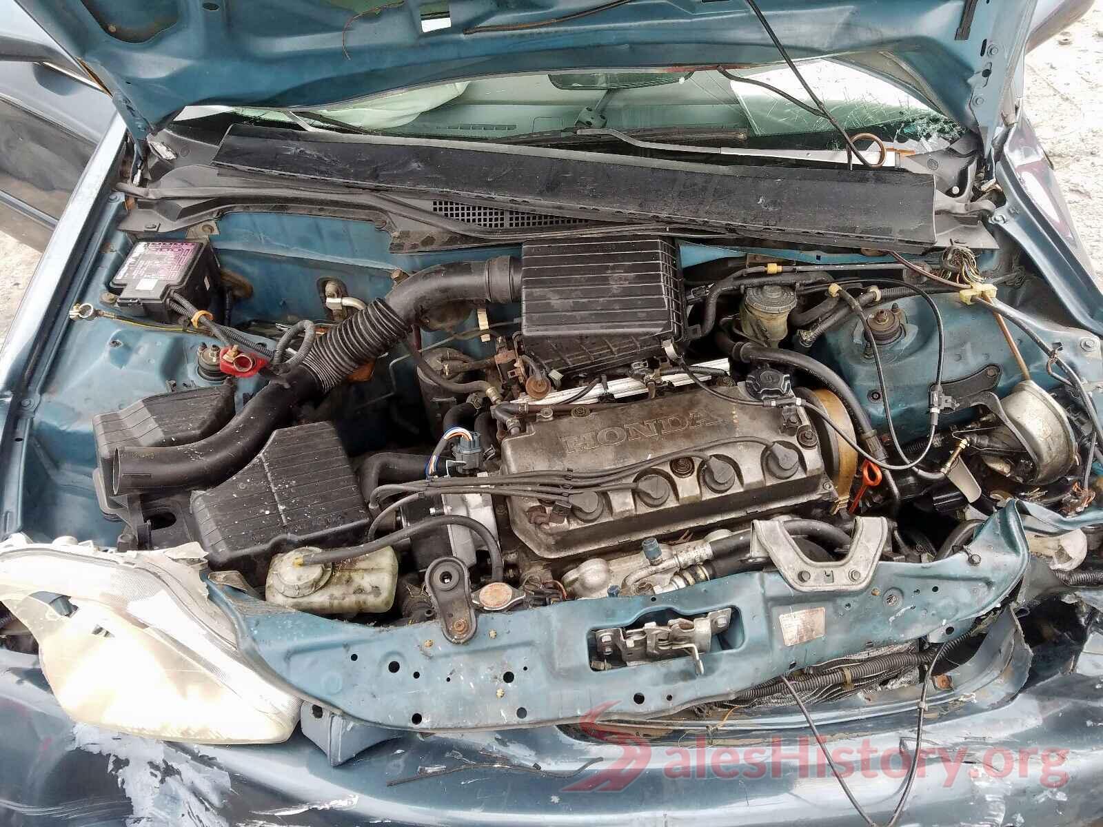 JM3KFBBM9K0500557 1997 HONDA CIVIC