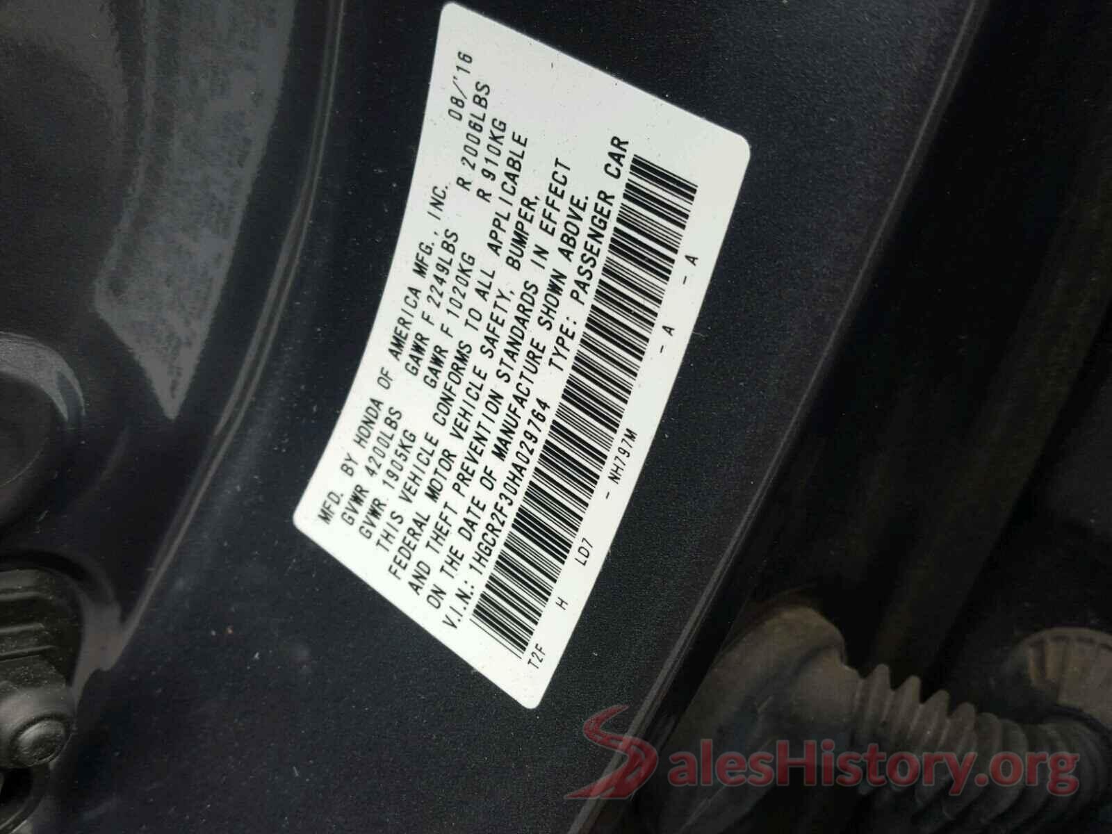 4T1B11HK2JU565471 2017 HONDA ACCORD