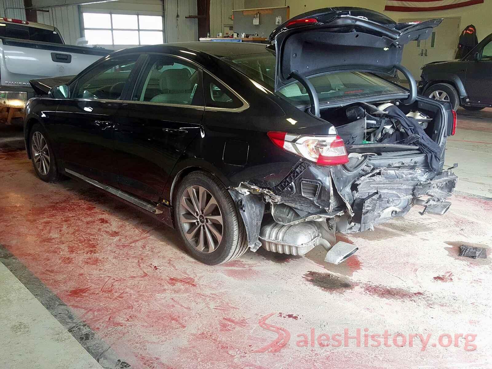 KNDCB3LCXL5438823 2015 HYUNDAI SONATA