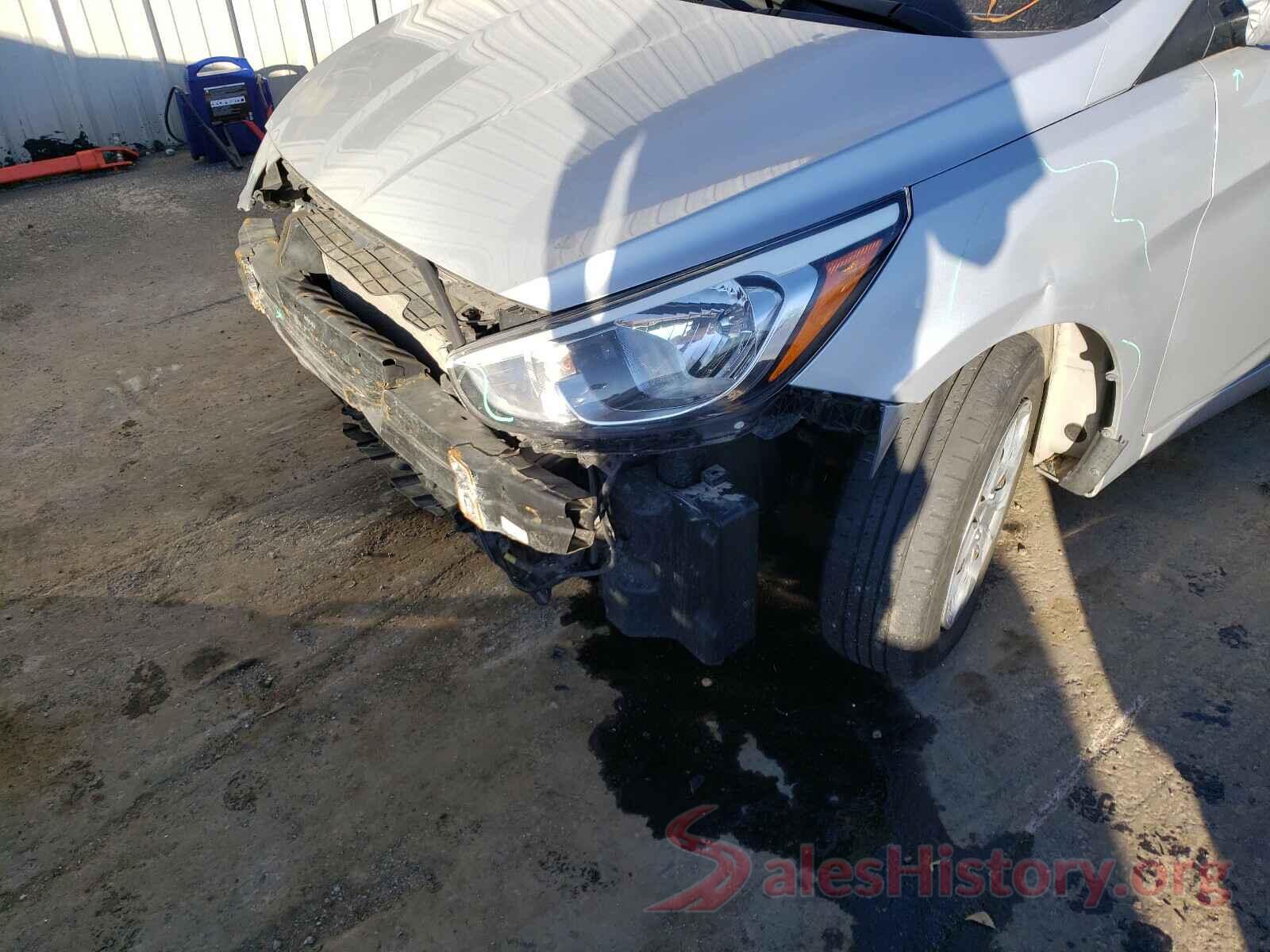 KMHCT4AE0HU217537 2017 HYUNDAI ACCENT