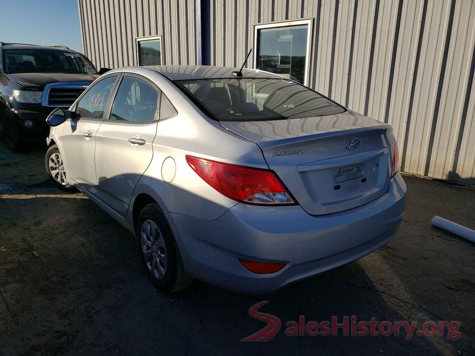 KMHCT4AE0HU217537 2017 HYUNDAI ACCENT