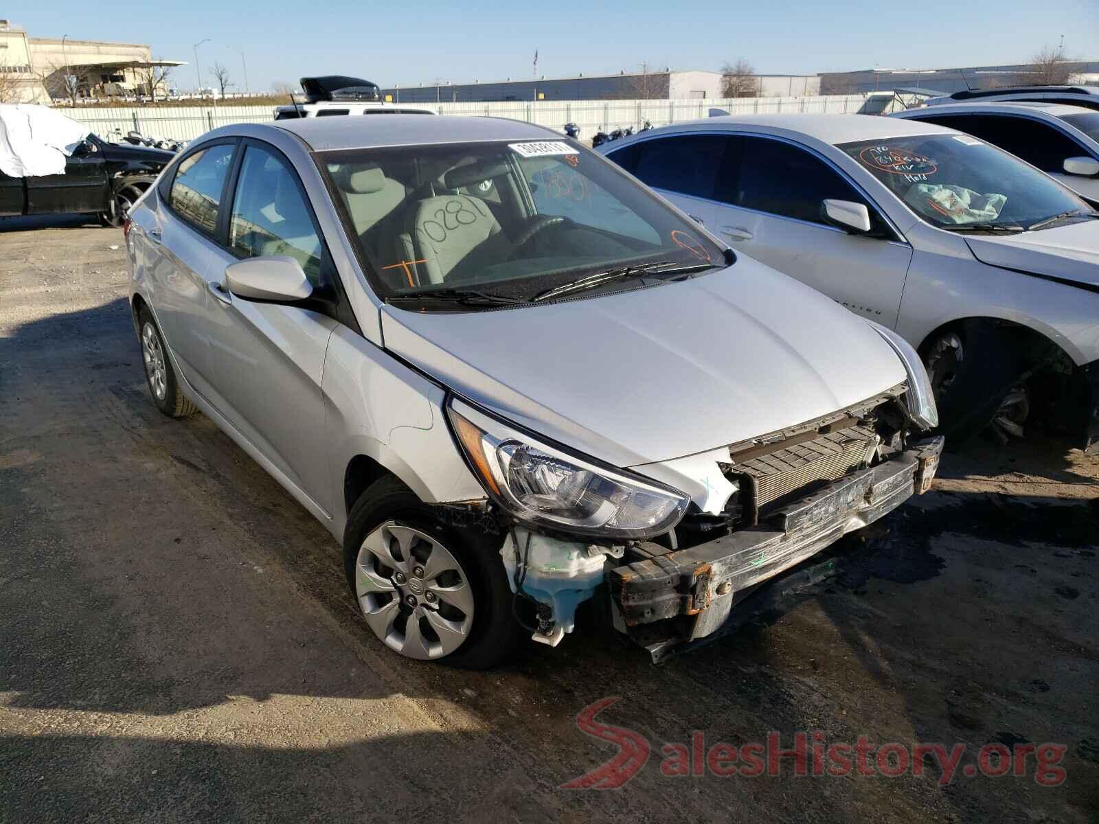 KMHCT4AE0HU217537 2017 HYUNDAI ACCENT