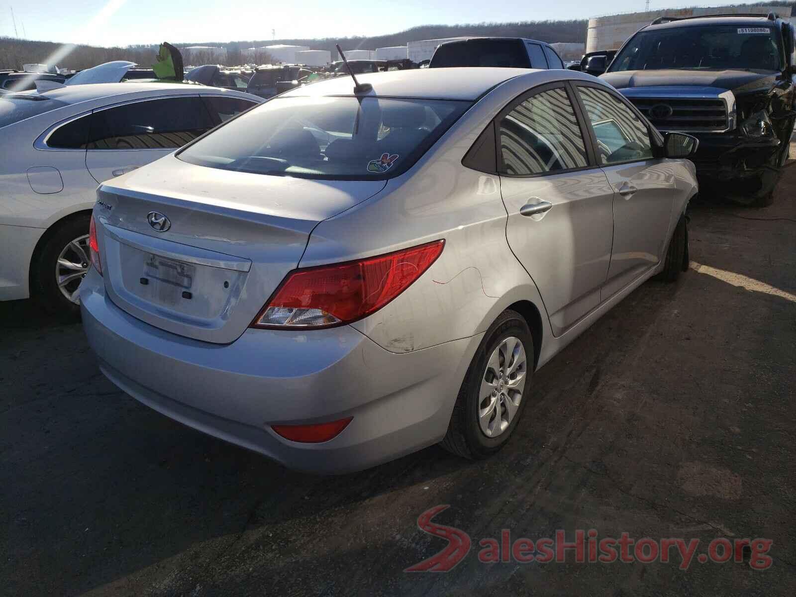 KMHCT4AE0HU217537 2017 HYUNDAI ACCENT