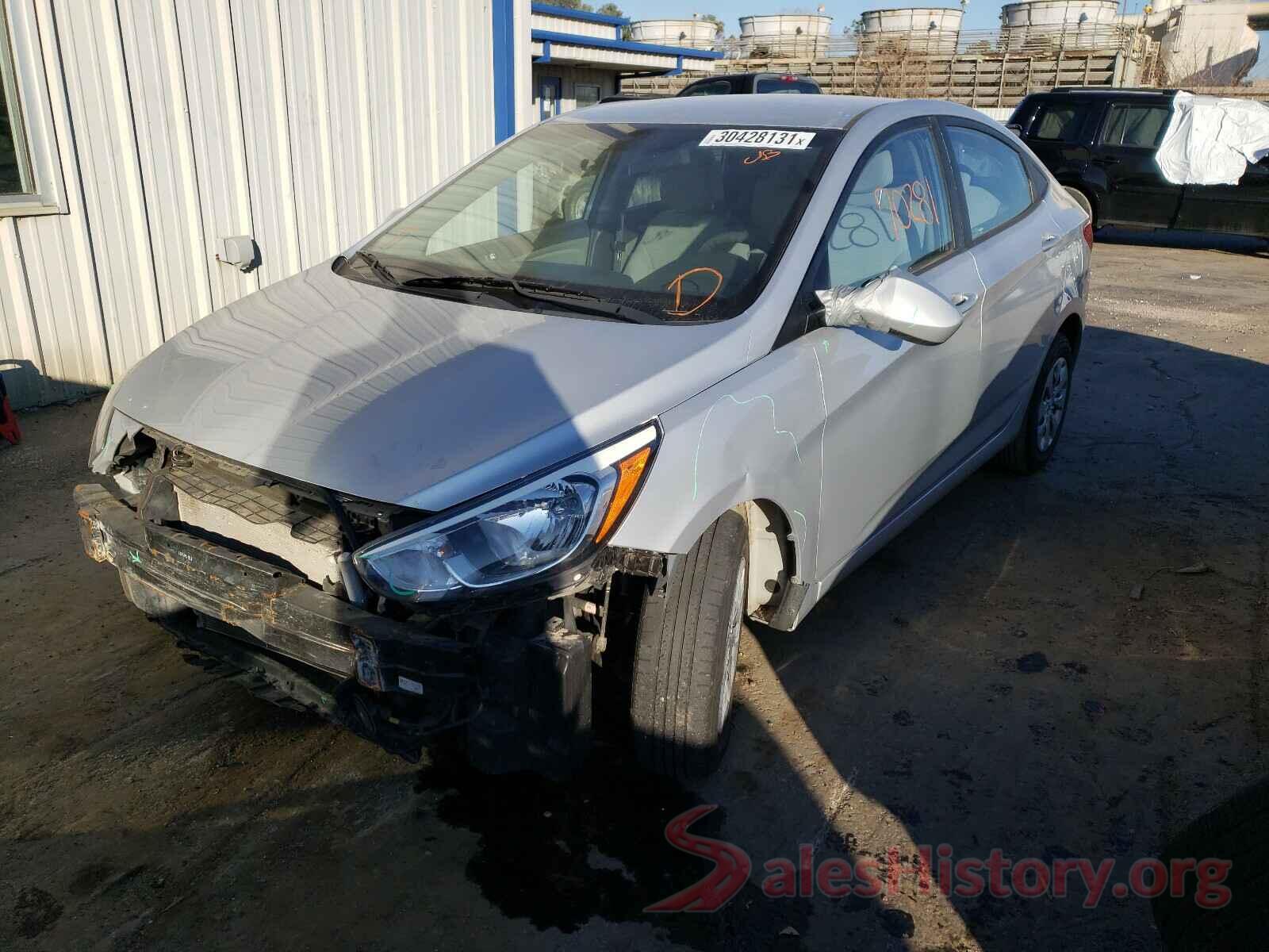 KMHCT4AE0HU217537 2017 HYUNDAI ACCENT