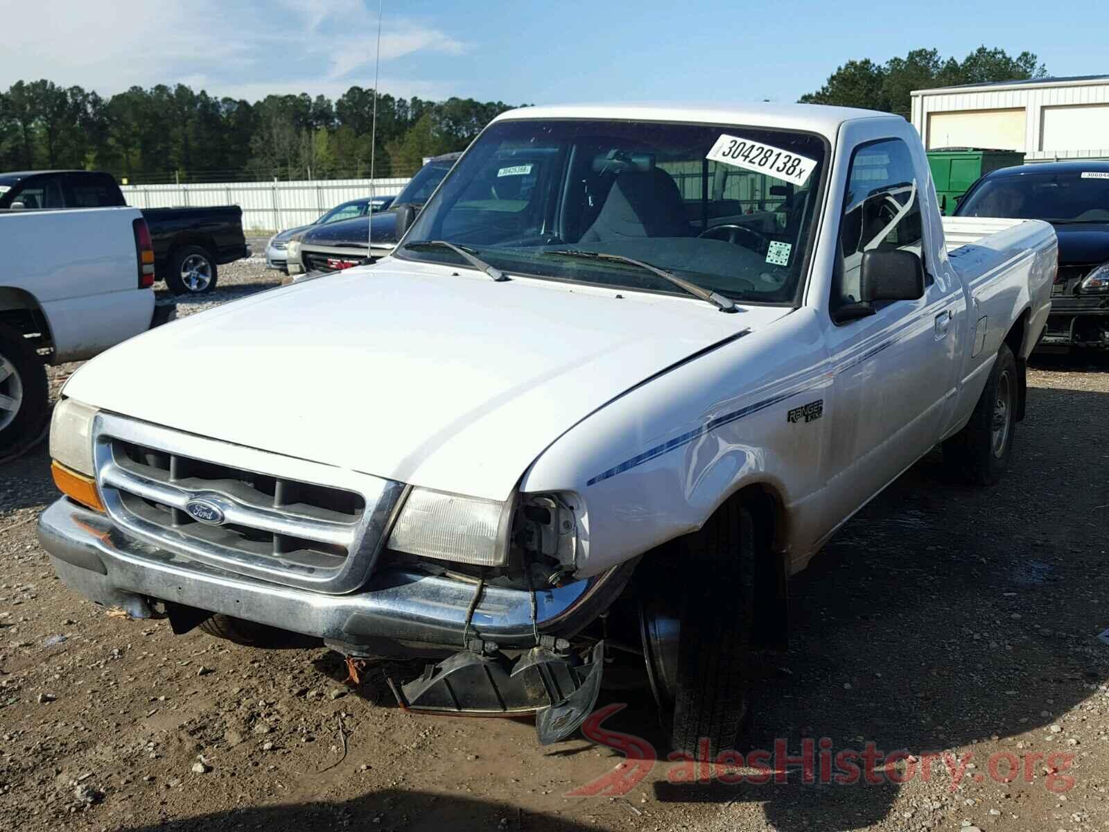 19XFC2E59GE084600 1998 FORD RANGER