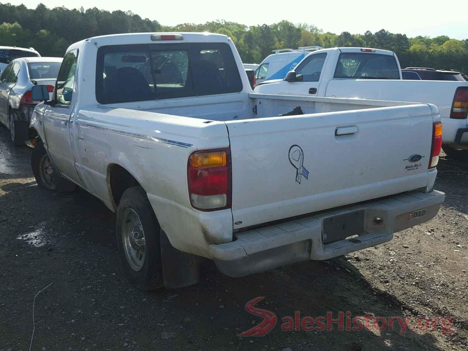 19XFC2E59GE084600 1998 FORD RANGER