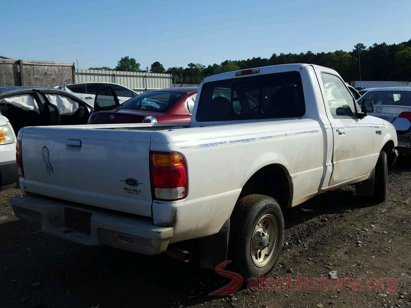 19XFC2E59GE084600 1998 FORD RANGER