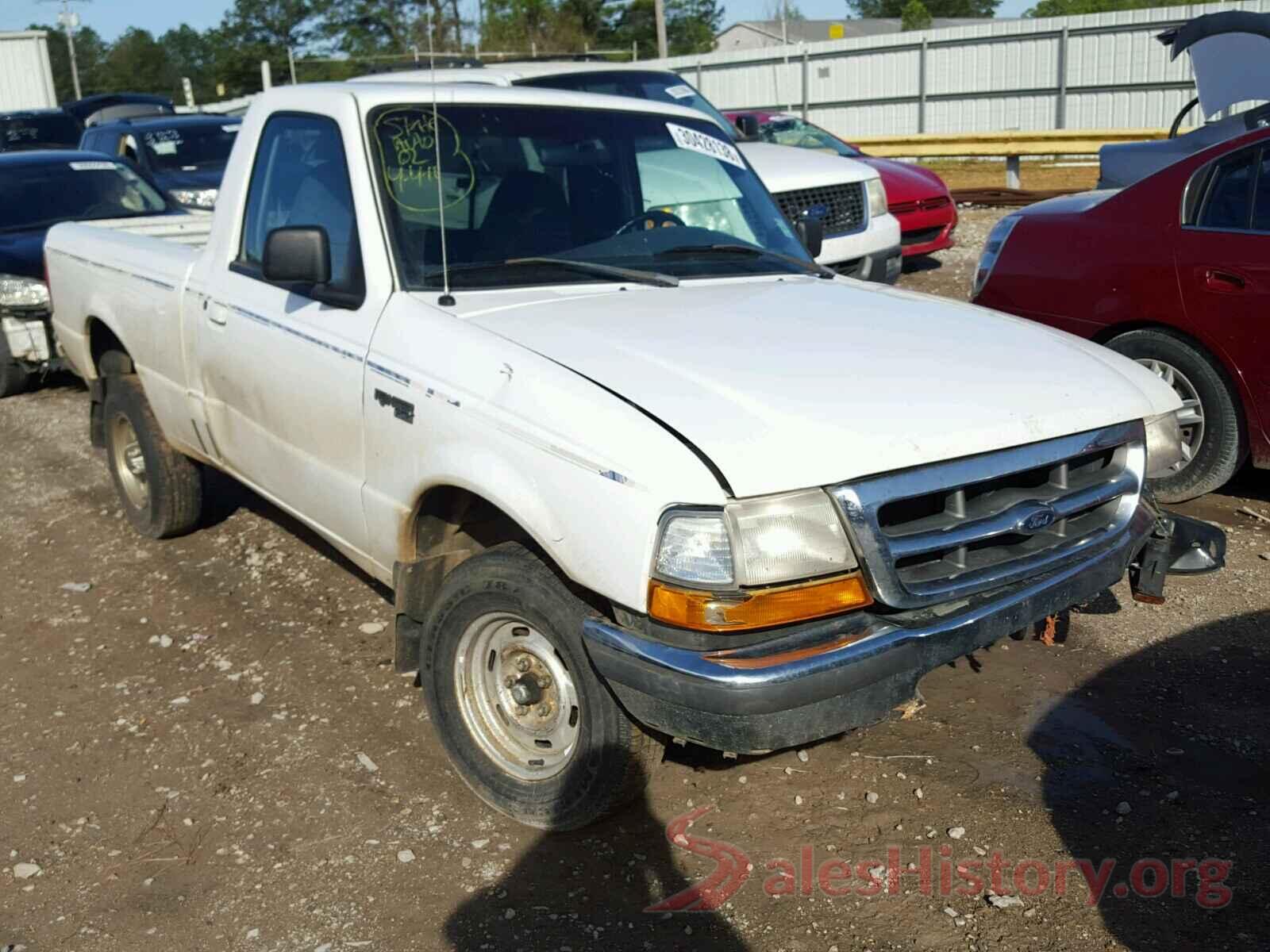 19XFC2E59GE084600 1998 FORD RANGER