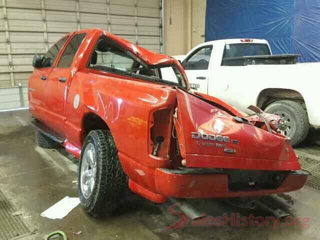 1FM5K8GT0GGD03338 2003 DODGE RAM 1500