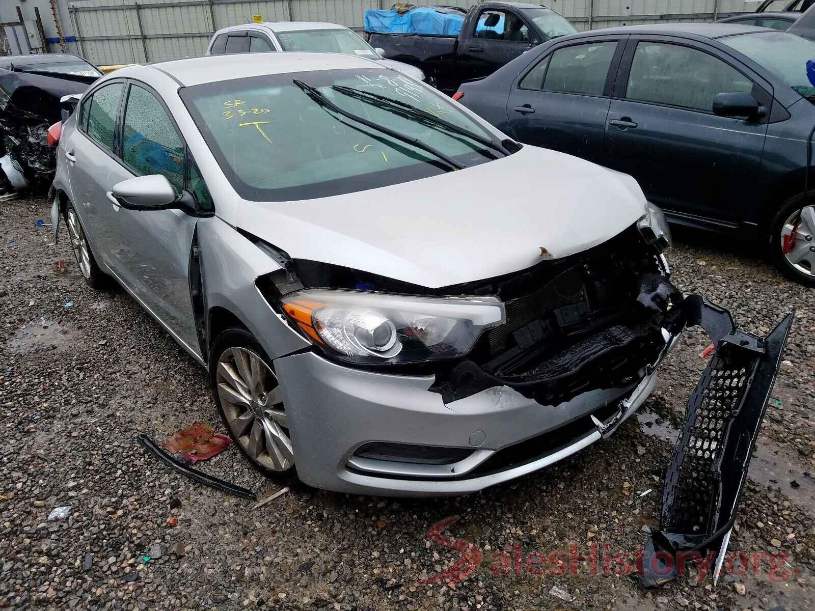 3N1CN7AP5GL898517 2014 KIA FORTE