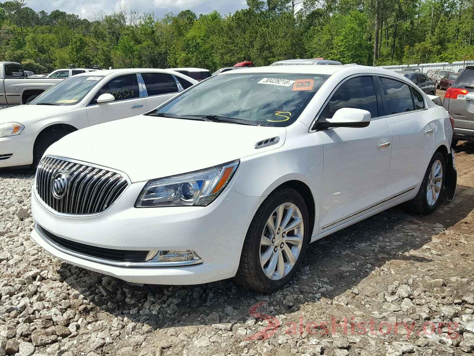 5YFBURHE3KP892738 2015 BUICK LACROSSE