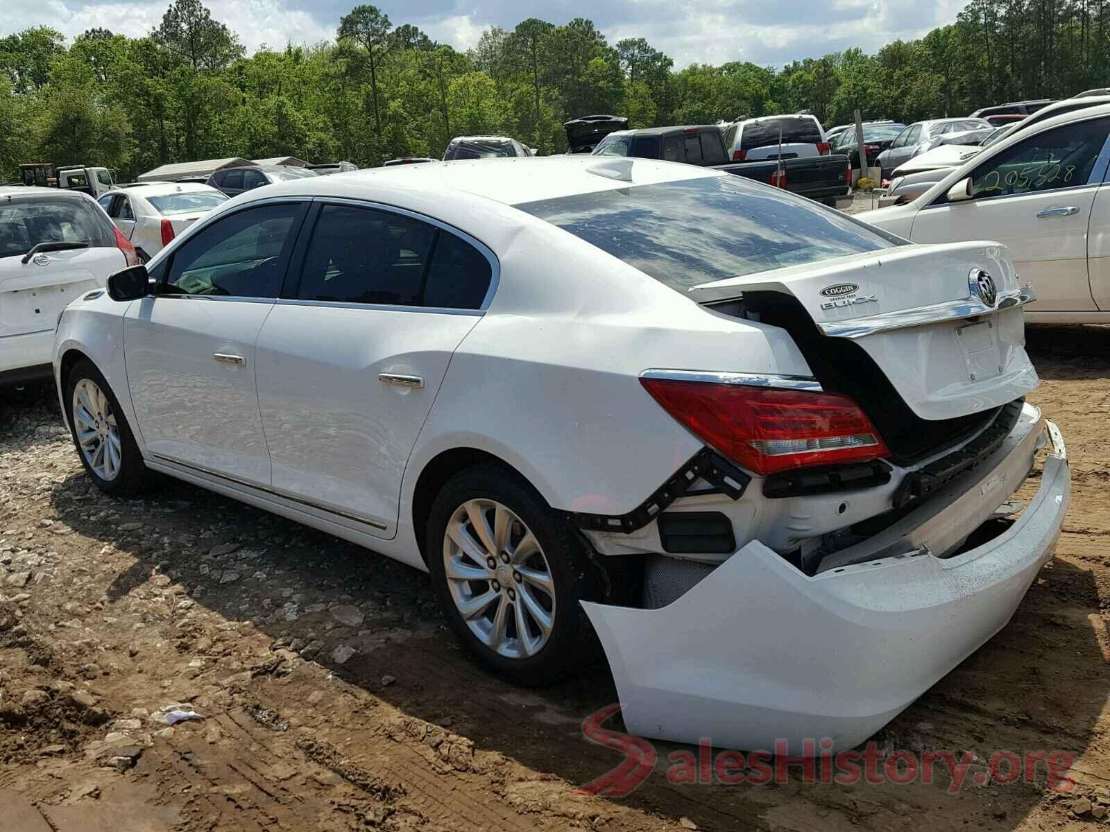 5YFBURHE3KP892738 2015 BUICK LACROSSE